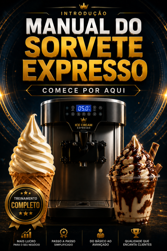 curso de sorvete expresso, manual do sorevete expresso, melhor curso de sorvete expresso, como fazer sorvete expresso, calda de sorvete expresso