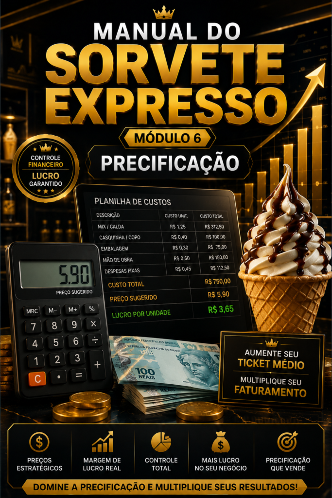 como precificar sorvete expresso, como fazer a precificação do sorvete, calda para sorvete expresso, melhor receita para sorvete expresso, como fazer sorvete expresso firme, melhor maquina de sorvete expresso, qual melhor maquina de sorvete expresso, curso de sorvete expresso, manual do sorevete expresso, melhor curso de sorvete expresso, como fazer sorvete expresso, calda de sorvete expresso