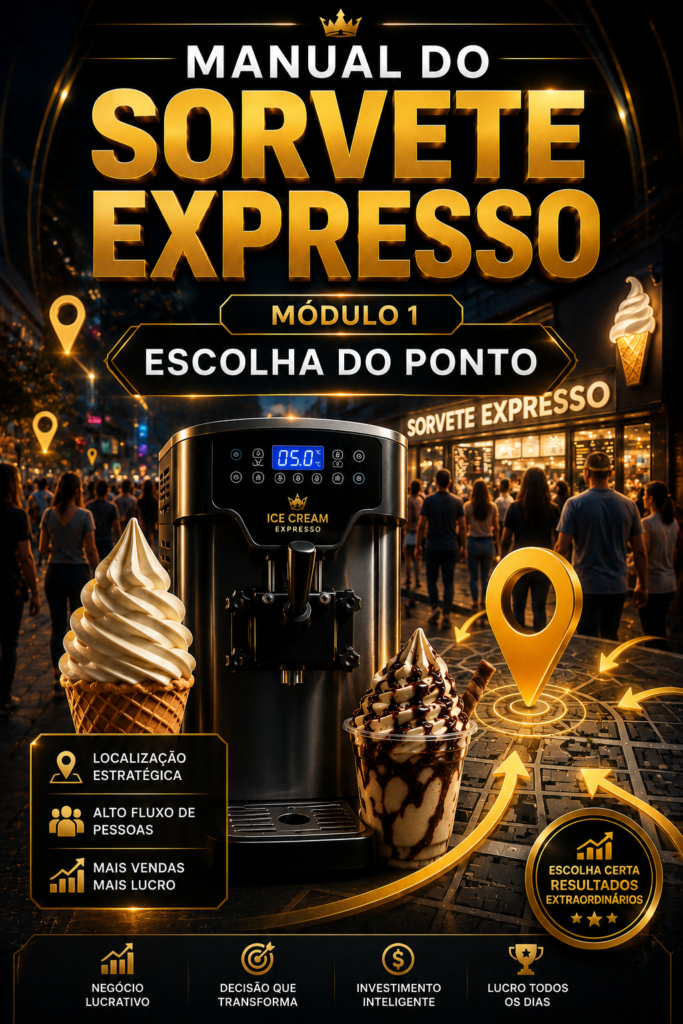 curso de sorvete expresso, manual do sorevete expresso, melhor curso de sorvete expresso, como fazer sorvete expresso, calda de sorvete expresso
